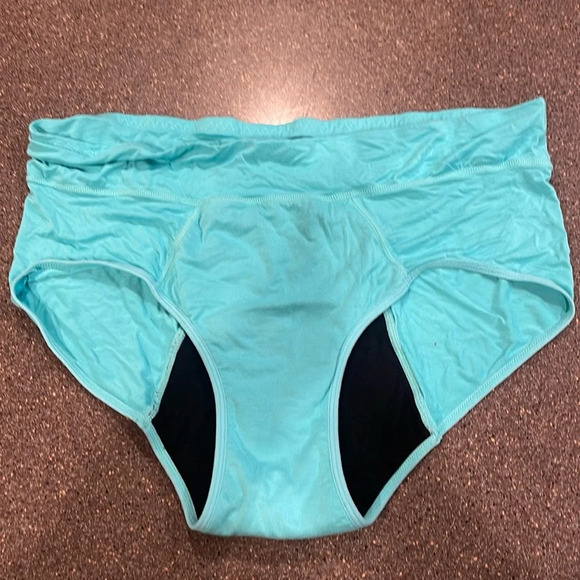 NWOT Bambody teal period panties size 10 - Picture 1 of 4